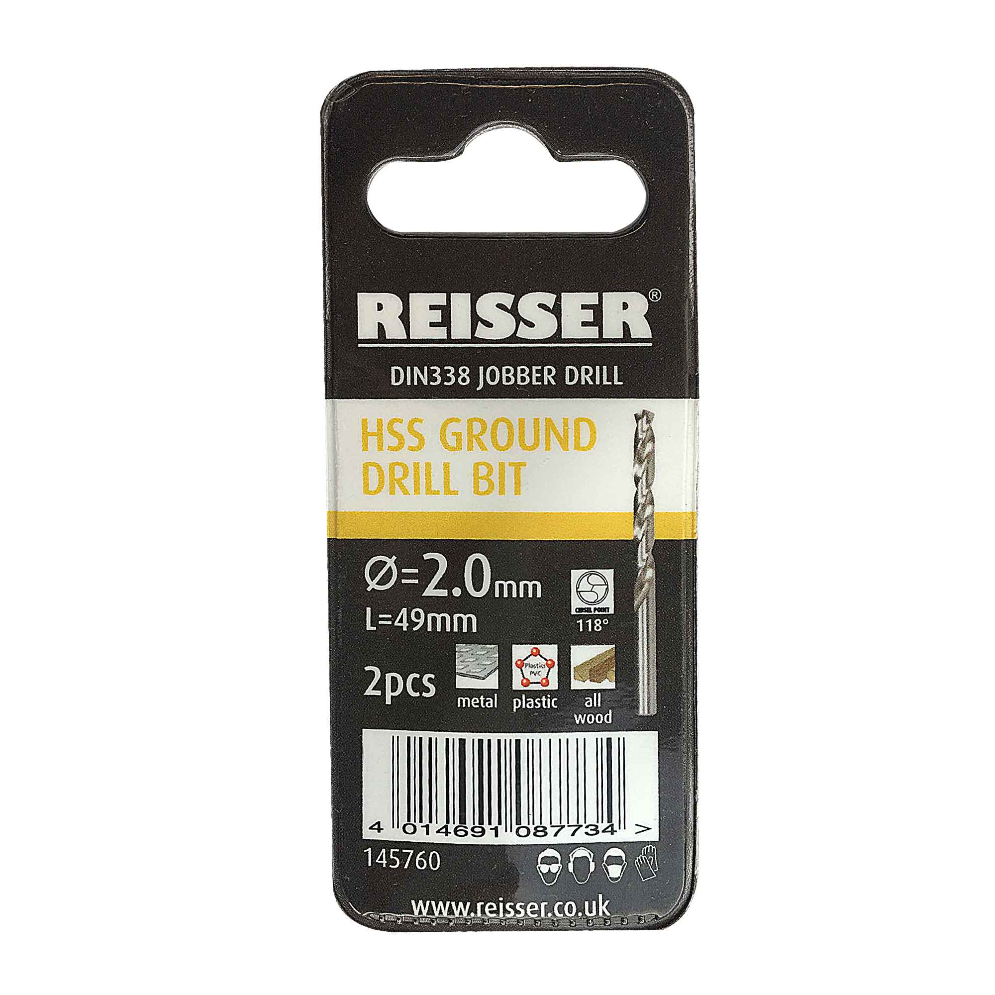 HSS Ground Jobber Drill - Image 3