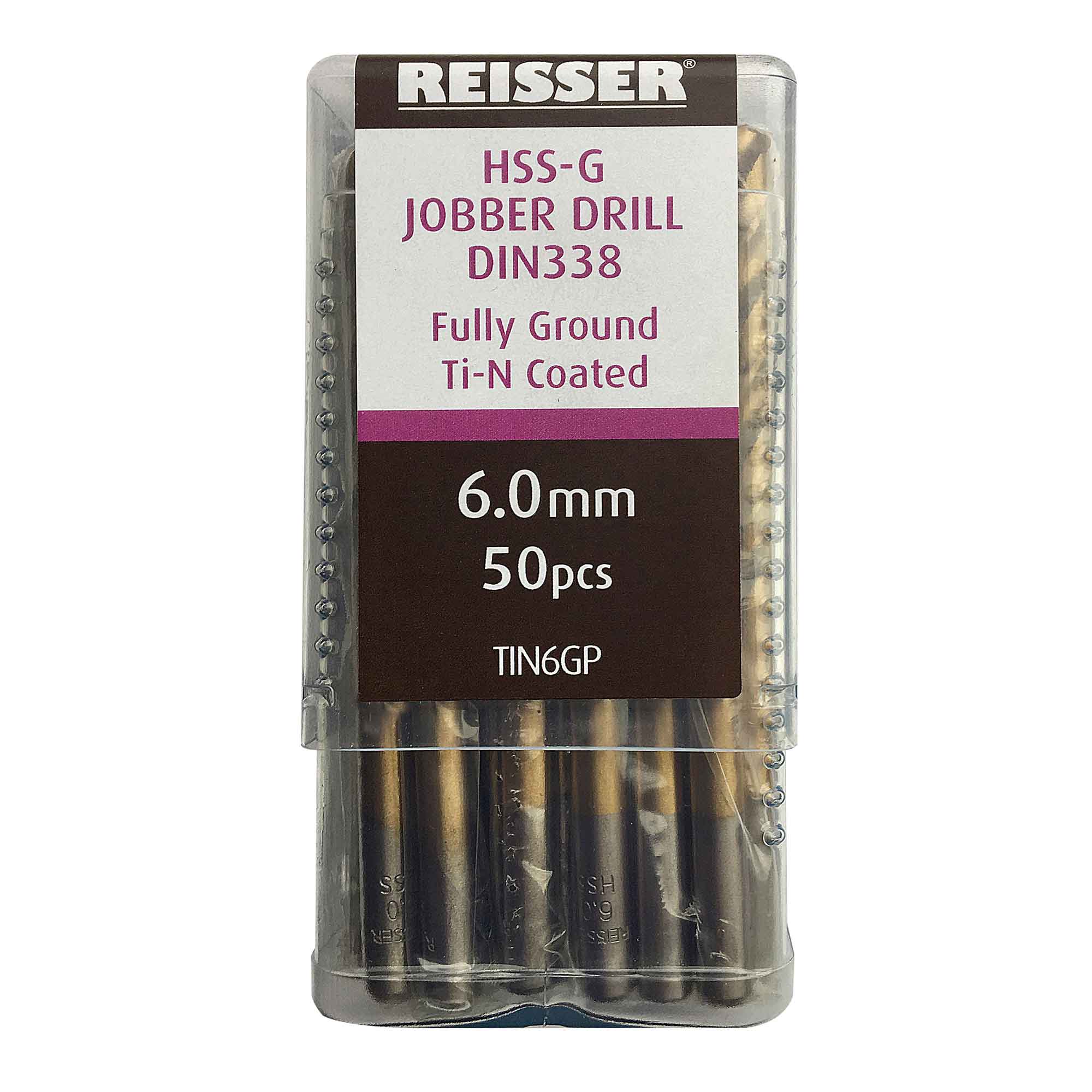 HSS Ti-N Coated Jobber Drill - Image 5