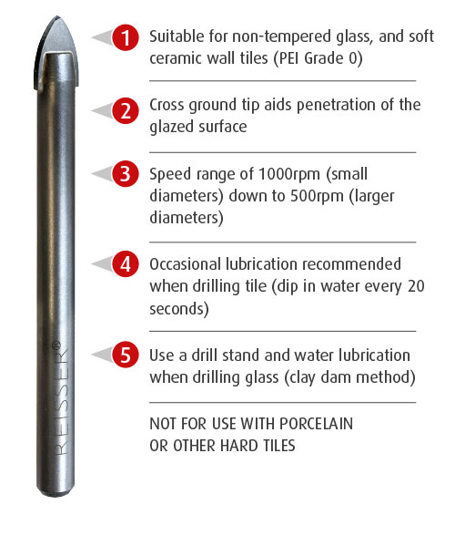 Spear Tip - Cross Ground Tip - Image 3