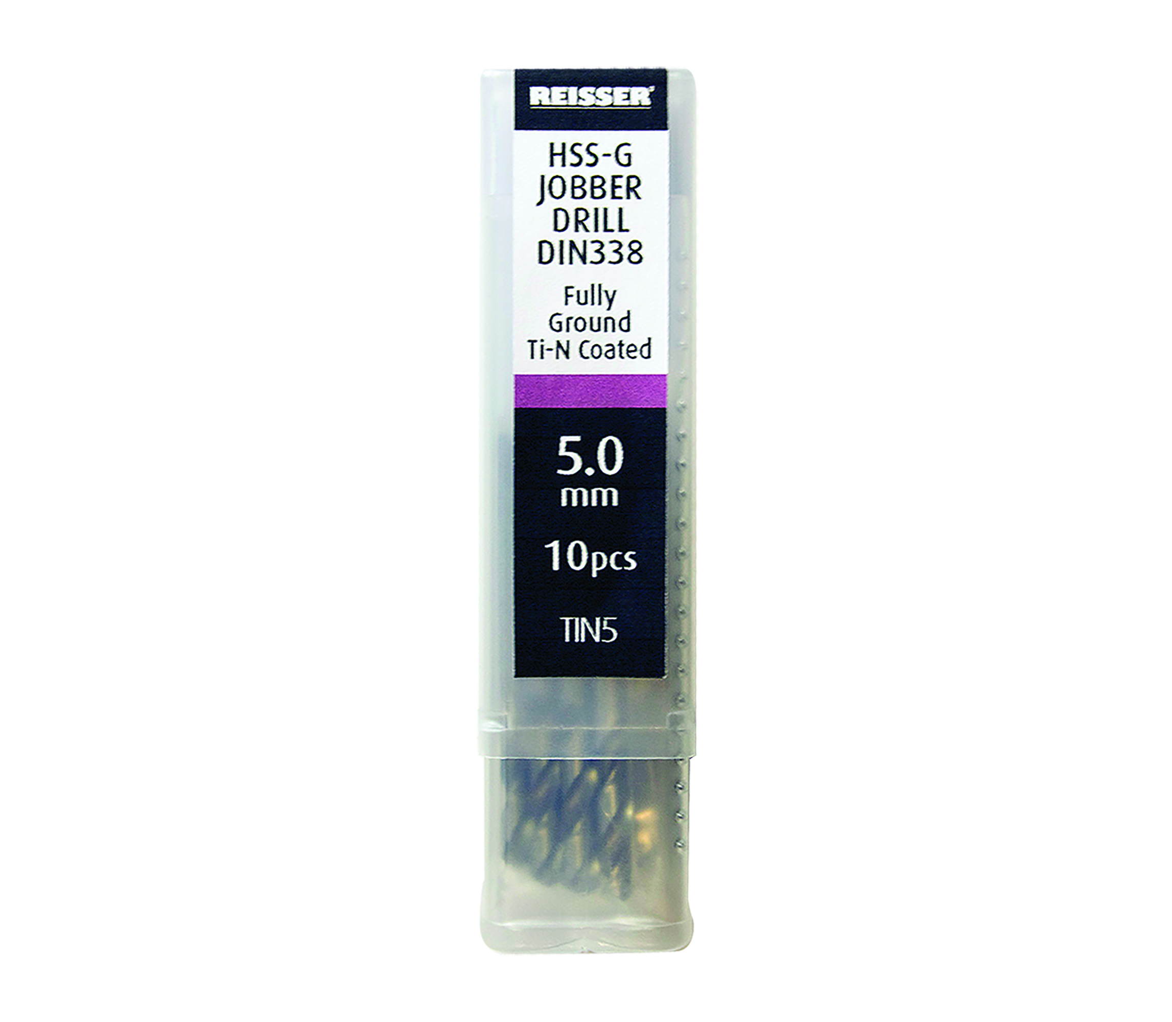 HSS Ti-N Coated Jobber Drill - Image 4